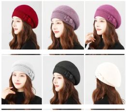 12 Bulk Assorted Ladies Winter Hat