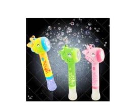 6 Bulk Giraffee Bubble Wand 10 Inches