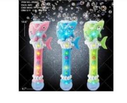 6 Bulk Shark Bubble Wand 12 Inches