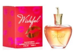 6 Bulk Wishful Pink Womens Perfume