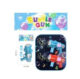 6 Bulk Light Up Bubble Bazooka