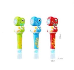 12 Bulk Dino Egg Bubble Wand