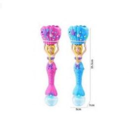 12 Bulk Mermaid Bubble Wand