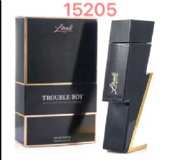 6 Bulk Lovali Trouble Boy Mens Perfume