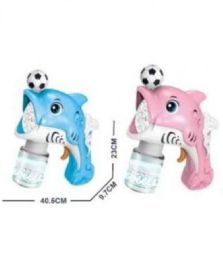 12 Bulk Dolphin Bubble Blower