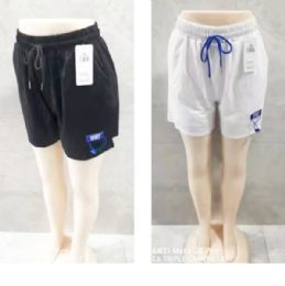 12 Bulk Assorted Ladies Shorts