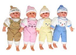 6 Bulk Happy Baby That Laughs When Squeezed