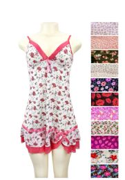 12 Bulk Ladies Pajama Set