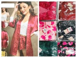 12 Bulk Assorted Ladies Pajama Set
