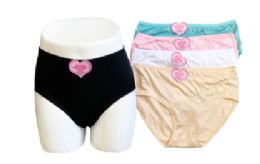 30 Bulk Womens Plus Size Underwear Assorted Colors And Sizes