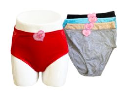 30 Bulk Womens Plus Size Underwear Assorted Colors And Sizes