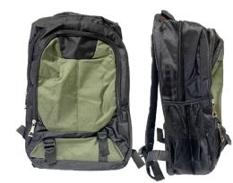 6 Bulk Assorted Strapped Backpack