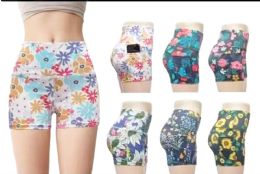 12 Bulk Ladies Athletic Shorts