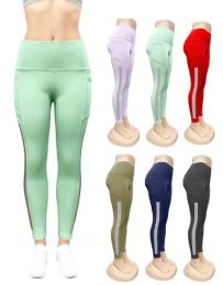 12 Bulk Ladies Assorted Leggings