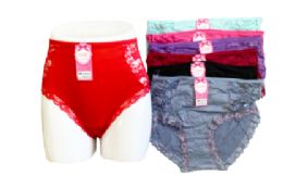30 Bulk Womens Plus Size Underwear Assorted Colors And Sizes