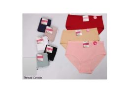 12 Bulk Ladies Cotton Underwear