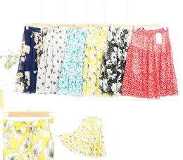 12 Bulk Ladies Summer Skirt