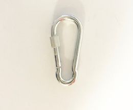 12 Bulk Carabiner Screw Four Inches