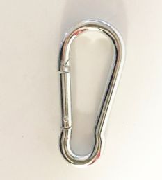 12 Bulk Carabiner Four Inches