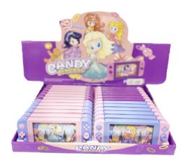 48 Bulk Princess Water Game In Display Storage