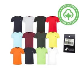 12 Bulk Mens Polo Shirt (assorted Colors & Sizes)
