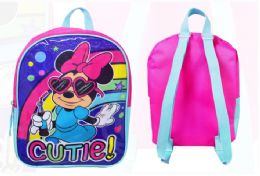 24 Bulk Mini Backpack (minnie Mouse) (11inch)
