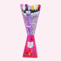 24 Bulk Valentine Assorted Color Roses 28inch