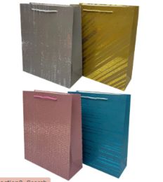 96 Bulk Abstract Design Large Gift Bag Premium