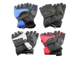 144 Bulk Winter Thermal Gloves Assorted Colors