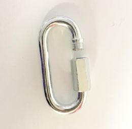 12 Bulk Carabiner Screw 3.5 Inches