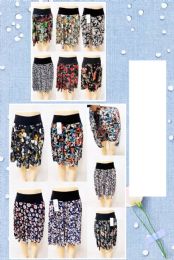 12 Bulk Ladies Summer Skirt With Shorts Under