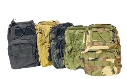 12 Bulk Assorted Camo Bag