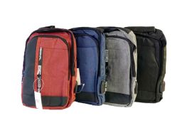 12 Bulk Assorted Cross Body Bag Solid Color