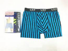 12 Bulk Mens Underwear Assorted Colors 12pc