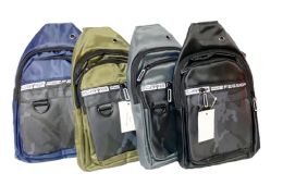 12 Bulk Cross Body Bag with Camo Pocket