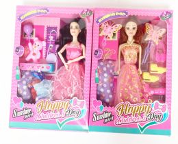 6 Bulk Sunshine Girl Doll Set