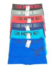 12 Bulk Mens Underwear (assorted Colors And Sizes, Sold By The Dozen)