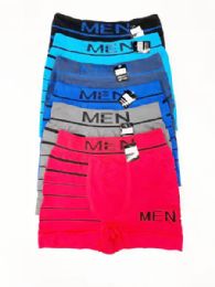 12 Bulk Mens Underwear (assorted Colors And Sizes, Sold By The Dozen)