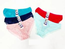 12 Bulk Lady Underwear 30pc