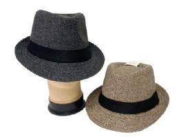 12 Bulk Winter Fedora Hats 12pc 