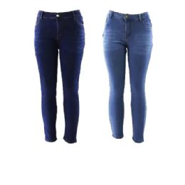 12 Bulk Ladies Fancy Fashion Jeans