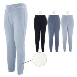 12 Bulk Thermal Winter Sweat Pants