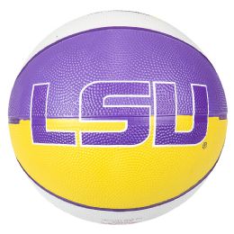 25 Bulk 9.5inch Lsu Tigers Regulation Basketball