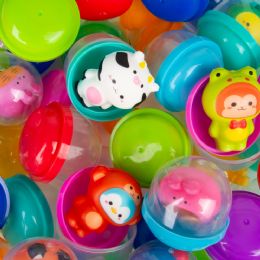 250 Bulk 2inch Squish Dressed Animals In 2inch Capsule