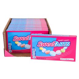 10 Bulk 10 Wholesale Sweetarts Theater Box Candy 5oz - WSD
