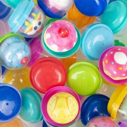 250 Bulk 2inch Squish Cupcakes In 2inch Capsule