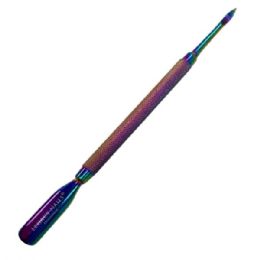24 Bulk Legacy Nails Professional Multicolor Dual Pointed Pusher