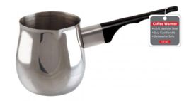 24 Bulk 12 Oz Stainless Steel Coffee Warmer