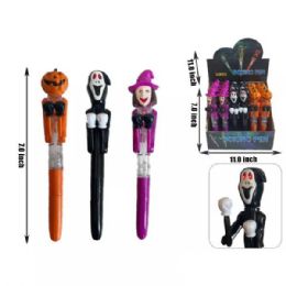 48 Bulk Halloween Boxing Pen 7in