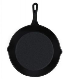 10 Bulk 8" Cast-Iron Skillet